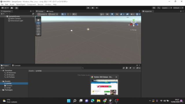 Crie mmorpgs Definitivo Unity 3D – Screenshot 1