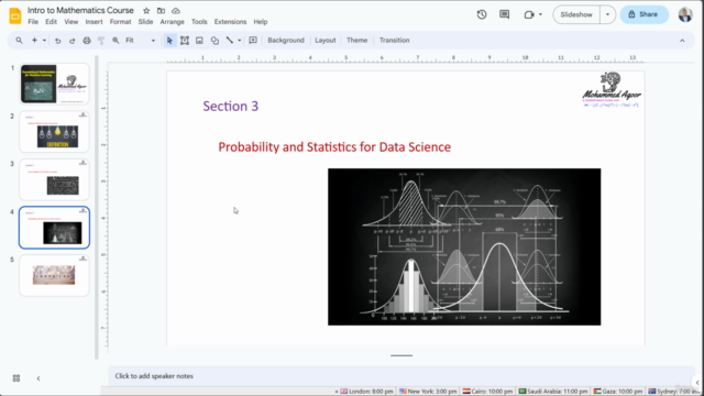 Foundational Mathematics for Data Science | Arabic - Screenshot_02