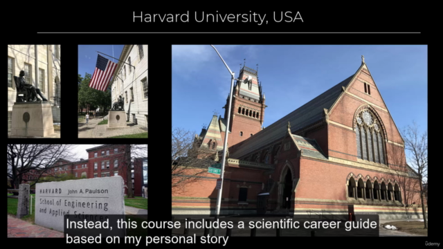 Academic Career Guide: Visiting Scholar at Harvard – Screenshot 1