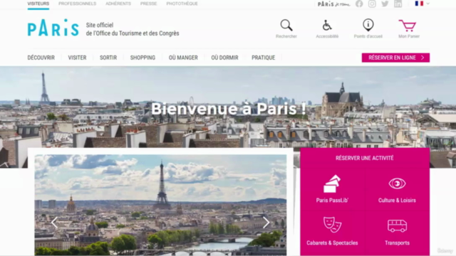 O Teste de conhecimentos de francês – Screenshot 1