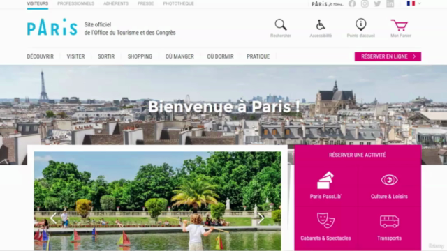 O Teste de conhecimentos de francês – Screenshot 2
