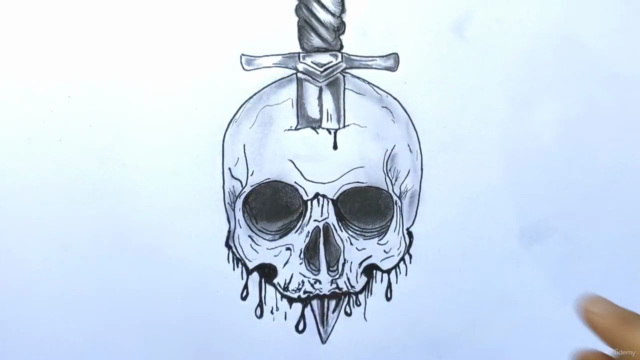 كورس رسم البورتريه وجوه من البداية الى احتراف للمبتدئين – Screenshot 3