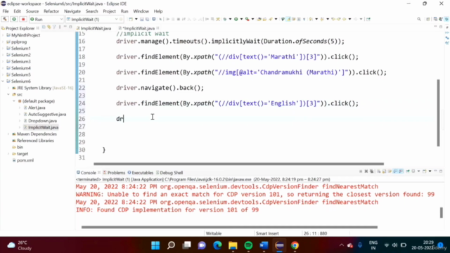 Selenium Webdriver with Java & TestNG Testing Framework - Screenshot_04