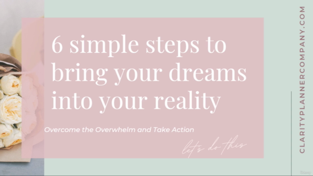 6 Simple Steps to Bring Your Dreams into Your Reality – Screenshot 1