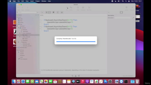 Podstawy języka XOJO część IV – Screenshot 3