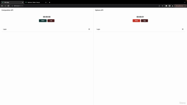 Vue.js von Anfang für Einsteiger | 59+ Lektionen – Screenshot 3
