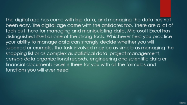 Learn Microsoft Excel 365 in the Evening – Screenshot 3