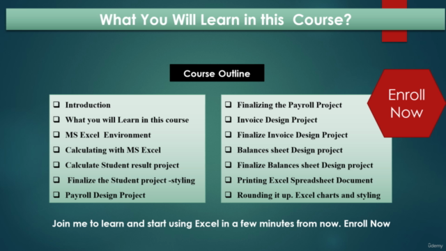 Learn Microsoft Excel 365 in the Evening – Screenshot 4