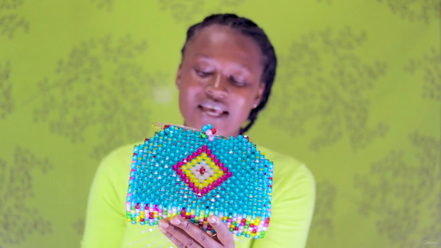 Make A Beaded Fashion Hand Bag. Beginner To Advance Beading – Screenshot 3