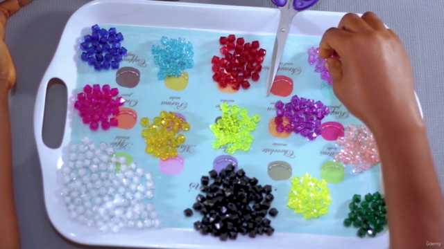 Make A Beaded Fashion Hand Bag. Beginner To Advance Beading – Screenshot 4