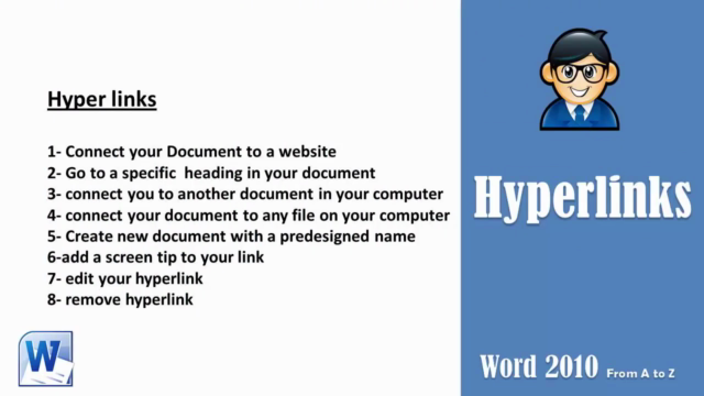 Word 2010 Course From A to Z- تعلم ورد ٢٠١٠ من الالف للياء – Screenshot 4