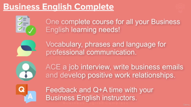 Business English Complete: English for Professionals – Screenshot 4