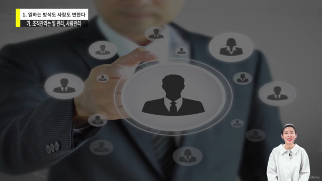 하이브리드시대, 리더의 조직관리 방법 – Screenshot 1
