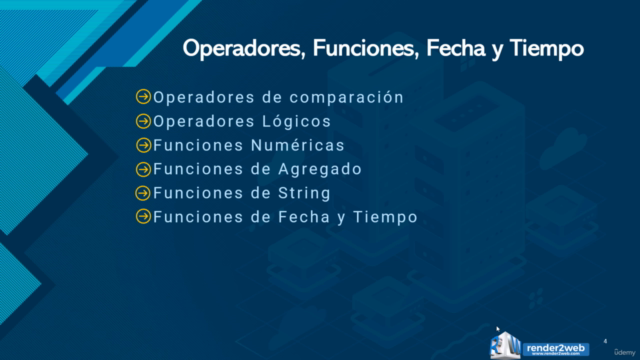 Máster en MySQL y MariaDB Moderno – Screenshot 1