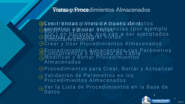 Máster en MySQL y MariaDB Moderno – Screenshot 2