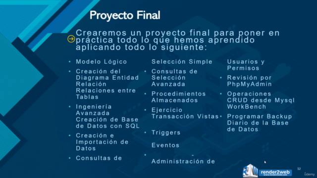 Máster en MySQL y MariaDB Moderno – Screenshot 4