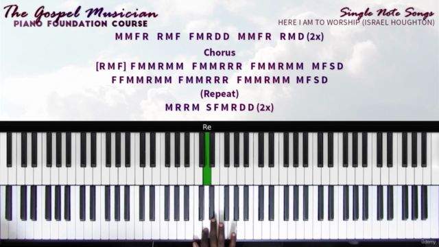 Piano Foundation Course Level 2: Single Note Songs - Screenshot_01
