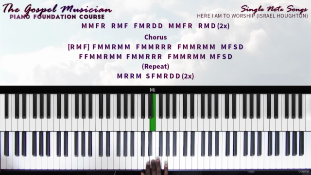 Piano Foundation Course Level 2: Single Note Songs - Screenshot_02