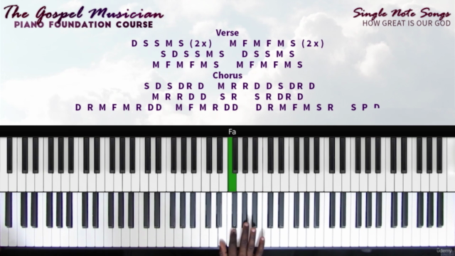 Piano Foundation Course Level 2: Single Note Songs - Screenshot_04