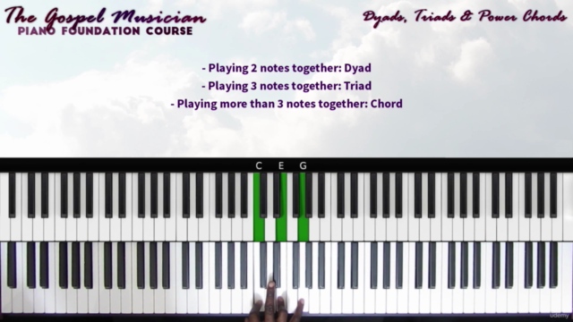Piano Foundation Course Level 3: Chord Mastery For Beginners – Screenshot 2