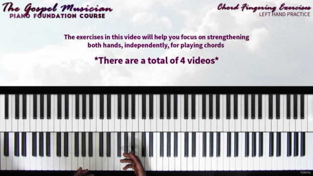 Piano Foundation Course Level 3: Chord Mastery For Beginners – Screenshot 4
