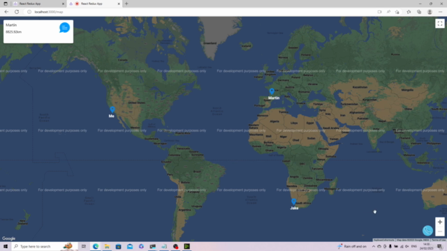 React and WebRTC & Sharing Location App with Video Chat - Screenshot_04