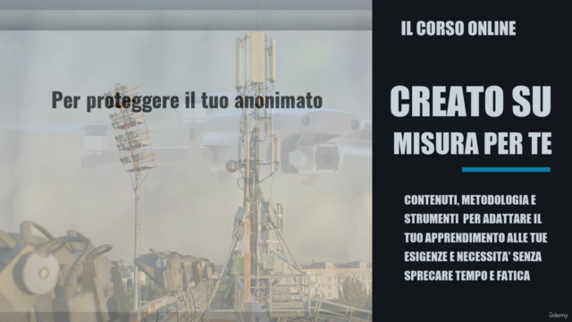 Cyber Welfare e Anonimato Online – Screenshot 1