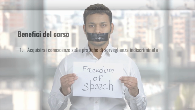 Cyber Welfare e Anonimato Online – Screenshot 2