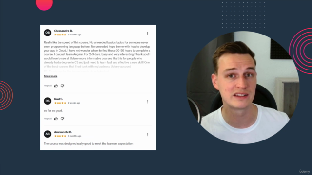 Complete Angular Course 2025 - Master Angular in only 6 days – Screenshot 4