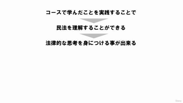 行政書士試験の初学者向け 市販教材を使い民法を簡単4ステップで理解ができる勉強法 4ステップ勉強法をマスターするコース – Screenshot 4