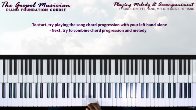 Piano Foundation Level 4: Learn 24 Gospel Songs In 24Hrs – Screenshot 3