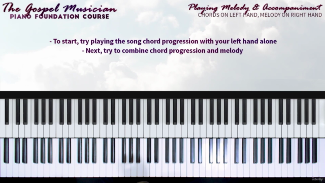 Piano Foundation Level 4: Learn 24 Gospel Songs In 24Hrs – Screenshot 4