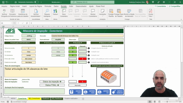 Crie com Excel um controle de recebimento de materiais – Screenshot 1
