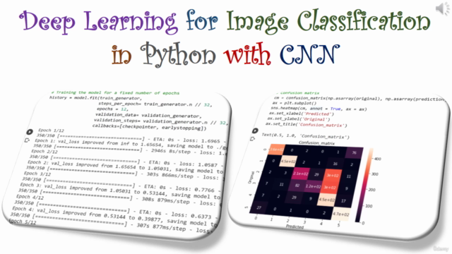 Deep Learning for Image Classification in Python with CNN – Screenshot 4