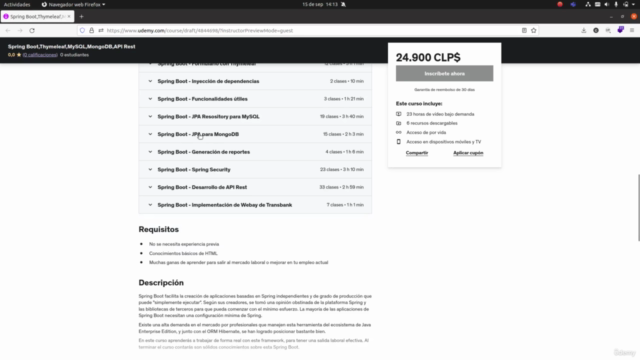 Spring Boot,Thymeleaf,MySQL,MongoDB,API Rest,Angular (2025) – Screenshot 2