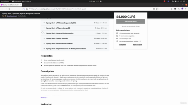 Spring Boot,Thymeleaf,MySQL,MongoDB,API Rest,Angular (2025) – Screenshot 3