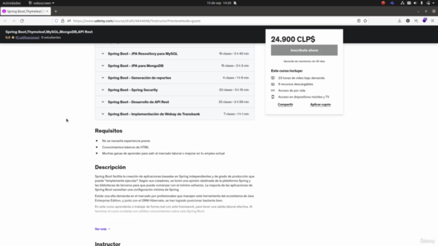 Spring Boot,Thymeleaf,MySQL,MongoDB,API Rest,Angular (2025) – Screenshot 4