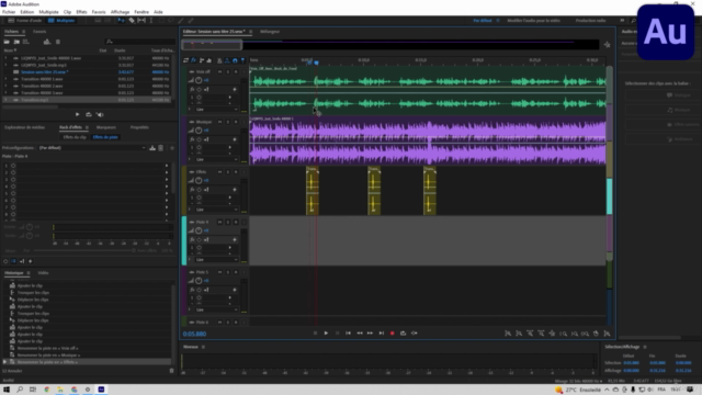 Adobe Audition Formation de A à Z pour les débutants (2024) - Screenshot_03