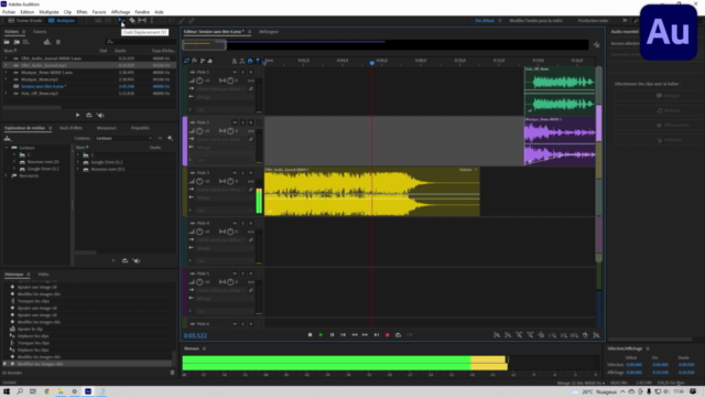 Adobe Audition Formation de A à Z pour les débutants (2024) - Screenshot_04