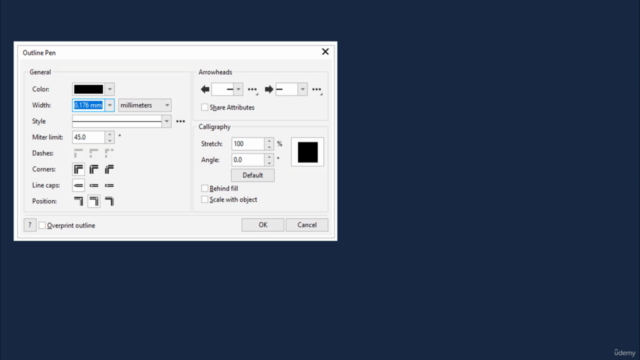 CorelDRAW for Non-Designers Mastering Vector Drawing - Screenshot_03