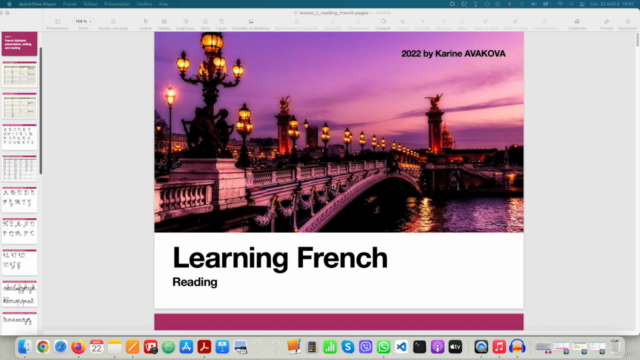 1 hour Reading Masterclass in French – Screenshot 1
