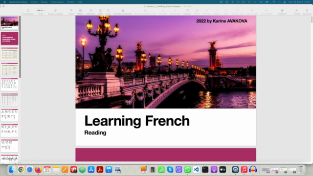 1 hour Reading Masterclass in French – Screenshot 4