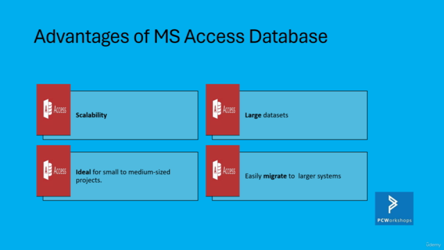 MicroSoft Access Database Queries for Beginners – Screenshot 2