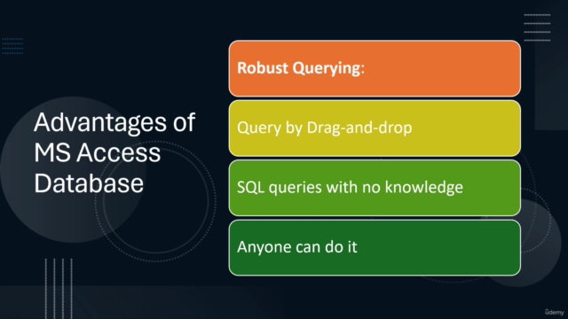 MicroSoft Access Database Queries for Beginners – Screenshot 3