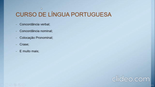 Curso de Português - do zero à maestria – Screenshot 3