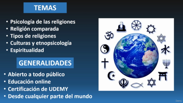 Introducción a la psicología de las religiones – Screenshot 1