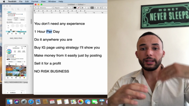 Flip instagram pages even if you're complete a newbie – Screenshot 2