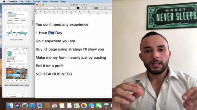 Flip instagram pages even if you're complete a newbie – Screenshot 3