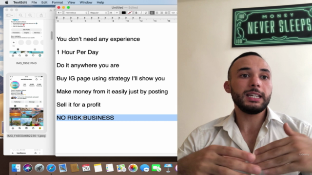 Flip instagram pages even if you're complete a newbie – Screenshot 4