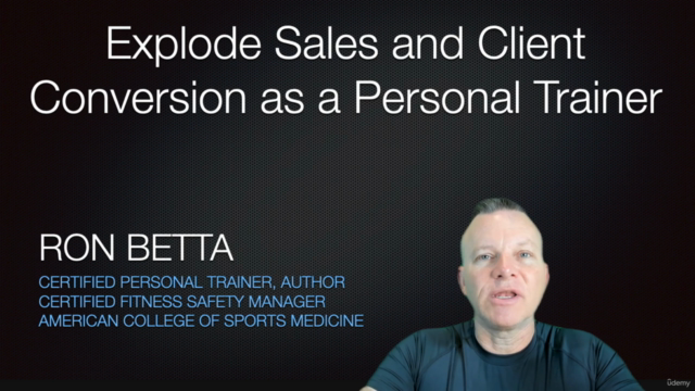 Personal Trainer Quick Guide to Skyrocket Sales Course – Screenshot 1